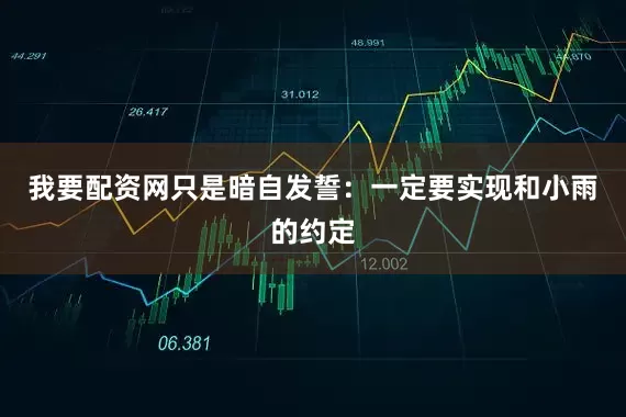我要配资网只是暗自发誓：一定要实现和小雨的约定
